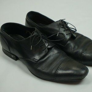 Louis Vuitton “Phat” Black Leather Boroque Cap Toe